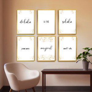 Magic for Your Walls, Vol. 1: Delulu is the Solulu & You are Magical as F*ck