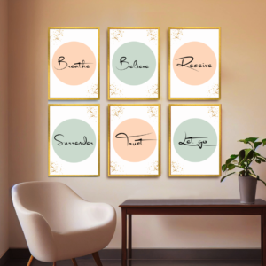 Magic for Your Walls, Vol. 2: Breathe, Believe, Receive